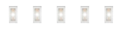 Faller 163750 HO SMD 603 LEDs 1.6 x .8mm Pkg 5