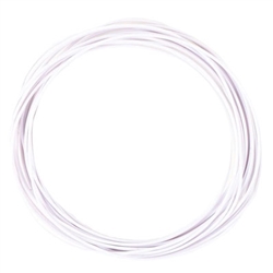 Faller 163790 Fine Stranded Wire .002" x 32' 9-5/8" Roll White