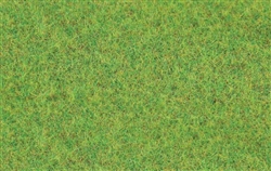 Faller 170211 Static Grass with 3/16" 4mm Fibers 1.1oz Green
