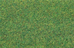 Faller 170213 Static Grass with 3/16" 4mm Fibers 1.1oz Dark Green