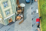 Faller 170312 HO Self-Adhesive Road Surface Sheet Roman Cobblestone