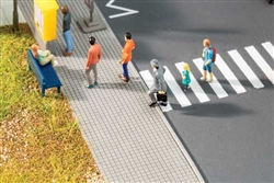 Faller 170313 HO Self-Adhesive Road Surface Sheet Sidewalk