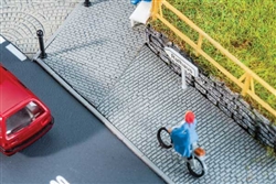 Faller 170318 HO Self-Adhesive Road Surface Sheet Paved Sidewalk