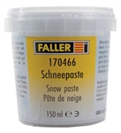 Faller 170466 Snow Paste 5-1/16oz