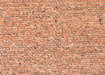 Faller 170607 HO Embossed Panel Building Material Sheet Glazed Brick