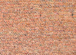 Faller 170607 HO Embossed Panel Building Material Sheet Glazed Brick