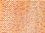 Faller 170608 HO Embossed Panel Building Material Sheet Red Brick