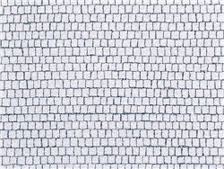 Faller 170646 HO Roads Cobblestone Pavement Square