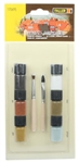 Faller 170695 Patina Pigment Set pkg 6 Includes 6 10g Bottles; Black, White, Rust, Moss, Sand & Verdigris
