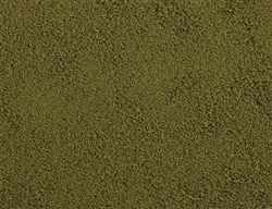 Faller 171409 Terrain Flock Ground Cover Premium Fine Mottled Olive Green