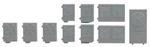 Faller 180005 HO Heat Pumps/Air Conditioners pkg 10