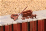 Faller 180009 HO Harbor/Pier/Dock Accessories