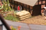 Faller 180010 HO Stacked Sacks 5 Stacks of 6 Bags