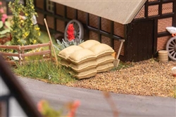 Faller 180010 HO Stacked Sacks 5 Stacks of 6 Bags