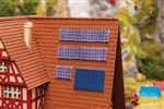 Faller 180014 HO Solar Panels Kit 12 Pieces Total