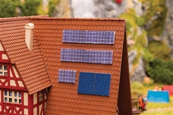 Faller 180014 HO Solar Panels Kit 12 Pieces Total
