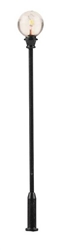 Faller 180104 HO LED Park Light on Mast Adjustable height up to 2-7/16" Tall pkg 3     