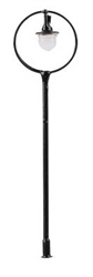 Faller 180105 HO LED Suspended Ball Lamp Park Light on Mast Pkg (3)