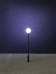 Faller 180204 HO Globe LED Park Light 2-13/16" Tall 