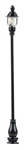 Faller 180216 HO LED Park Light 2-15/16" Warm White pkg(1)