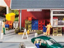 Faller 180353 HO Beverage Sales Detail Set