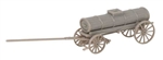 Faller 180392 HO Manure Tank Wagon Kit Unpainted