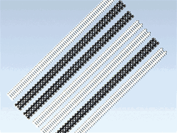 Faller 180402 HO 2 Assorted Fences Picket & Lattice 42-12" Total Length