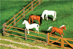 Faller 180430 HO Paddock Fence #1