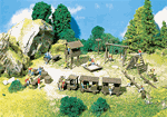 Faller 180577 HO Adventure PlayGround