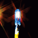 Faller 180676 12-16V Grain Of Wheat Bulb Blue