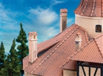 Faller 180858 HO Chimneys /4