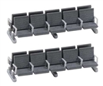 Faller 180867 HO Platform Benches 2/