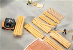 Faller 180870 HO Lumber Stacks Kit