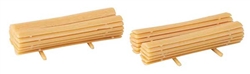 Faller 180872 HO Rough-Cut Lumber Stacks Kit
