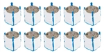 Faller 180899 HO Industrial Big Bags pkg 10