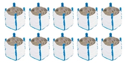 Faller 180899 HO Industrial Big Bags pkg 10