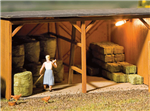 Faller 180907 HO Hay Bales Kit Pkg 20