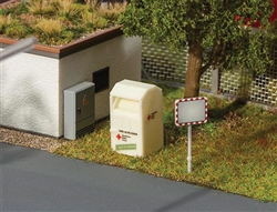 Faller 180932 HO Old-Clothes Donation Bin/Container