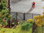 Faller 180958 HO Iron Fence Kit