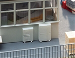 Faller 180976 HO Air Conditioning Units Unpainted Multiple Styles pkg 13