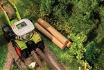Faller 180986 HO 180986 Tree Trunks Pkg 16