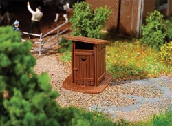 Faller 180988 HO Outhouse Kit