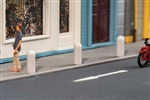 Faller 180999 HO Concrete Bollards/Barriers pkg 10