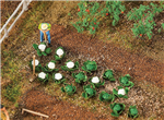 Faller 181257 HO Cabbage & Cauliflower Heads 10 of Each