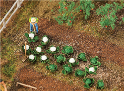 Faller 181257 HO Cabbage & Cauliflower Heads 10 of Each