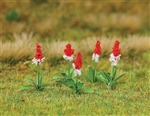 Faller 181267 HO Orchid Primroses Pkg 32
