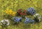 Faller 181269 HO Flowering Bushes pkg 14