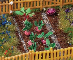 Faller 181283 HO Turnips Kit Pkg (18)