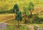 Faller 181379  Mixed Deciduous Trees pkg 4