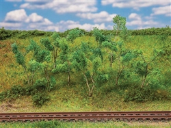 Faller 81409 Forest Edge Trees & Bushes